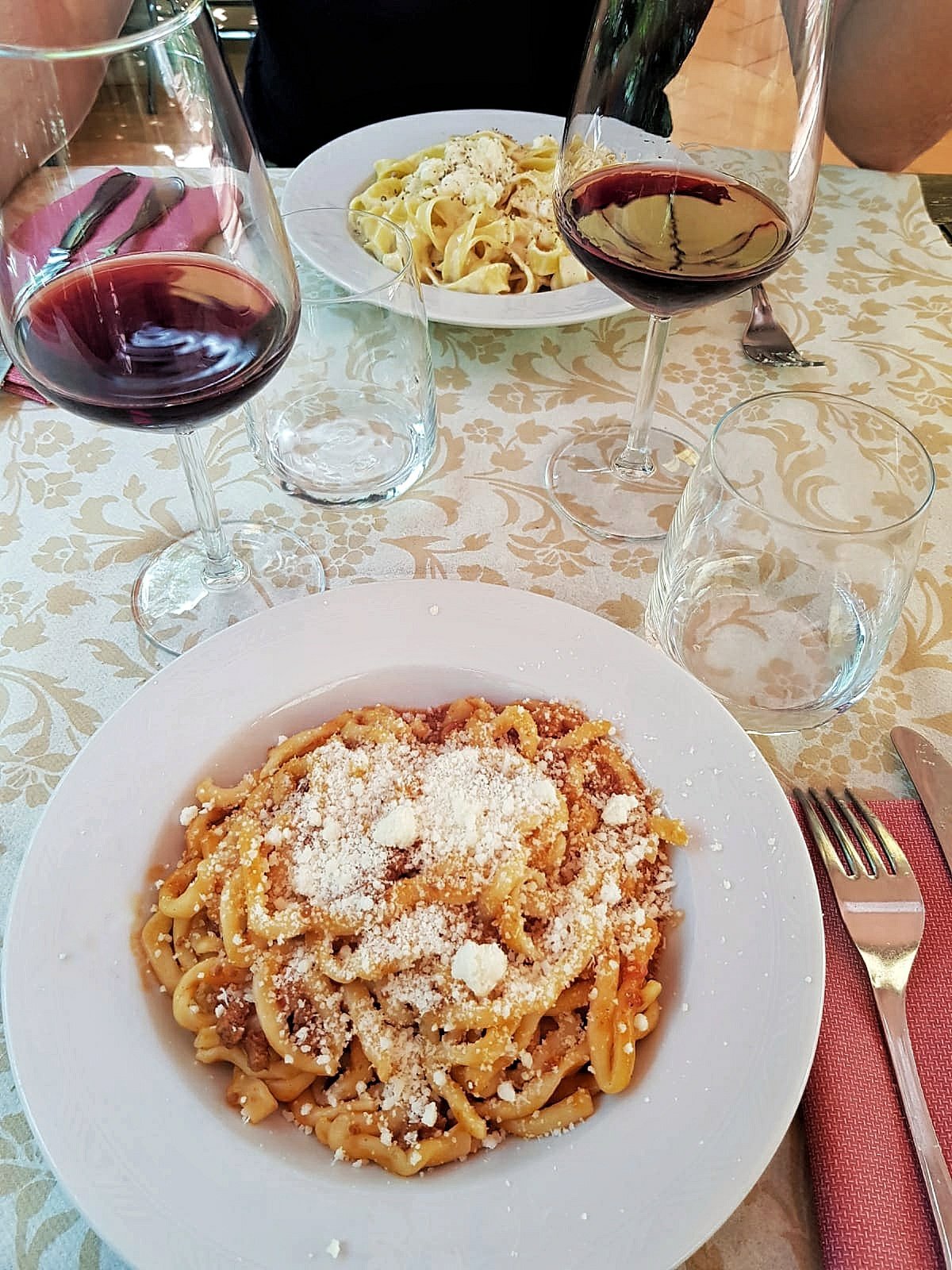 Pici al ragù di cinghiale