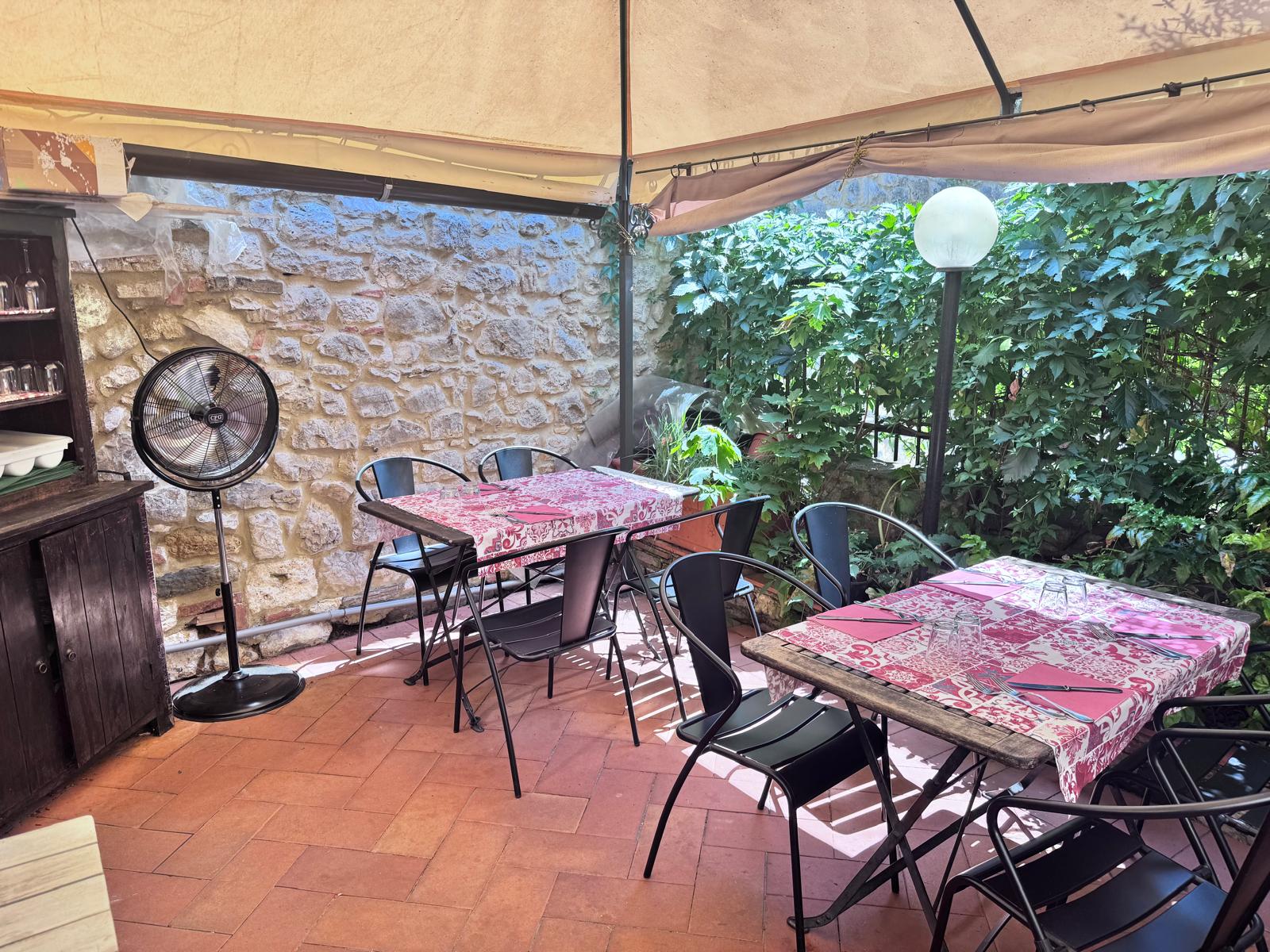 Il verde del giardino