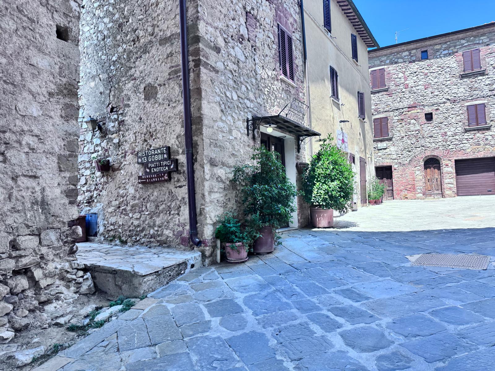 Il vicolo e l'insegna